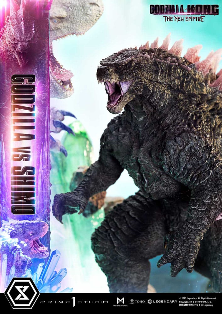 Godzilla - Godzilla vs Shimo - x Kong: The New Empire Ultimate Diorama Masterline Series – Bild 22