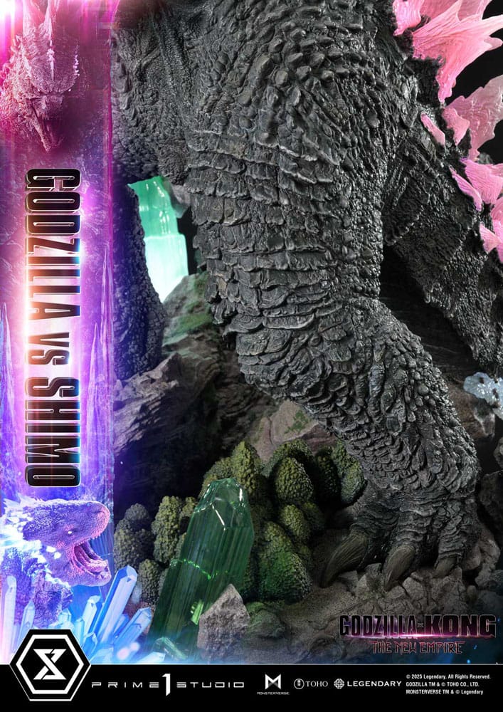 Godzilla - Godzilla vs Shimo - x Kong: The New Empire Ultimate Diorama Masterline Series – Bild 25