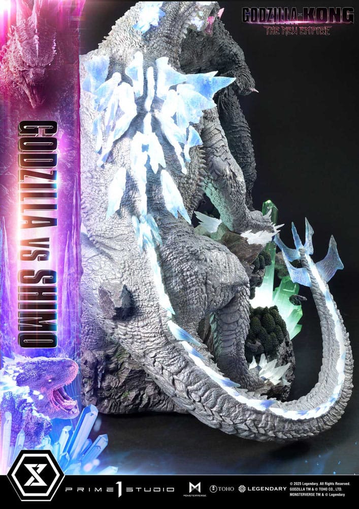 Godzilla - Godzilla vs Shimo - x Kong: The New Empire Ultimate Diorama Masterline Series – Bild 28