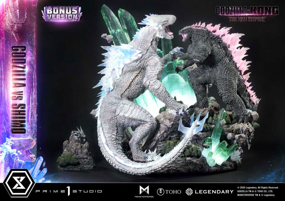 Godzilla - Godzilla vs Shimo Bonus Version - x Kong: The New Empire Ultimate Diorama Masterline Series – Bild 1