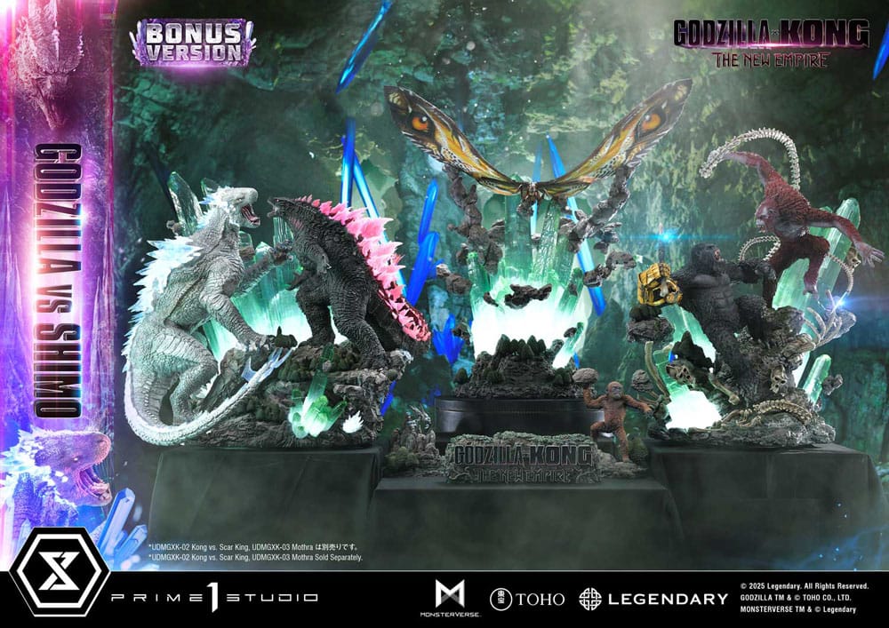 Godzilla - Godzilla vs Shimo Bonus Version - x Kong: The New Empire Ultimate Diorama Masterline Series – Bild 10