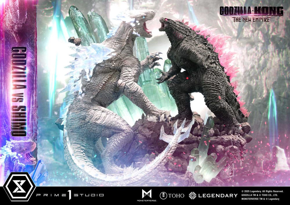 Godzilla - Godzilla vs Shimo Bonus Version - x Kong: The New Empire Ultimate Diorama Masterline Series – Bild 11