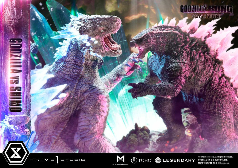 Godzilla - Godzilla vs Shimo Bonus Version - x Kong: The New Empire Ultimate Diorama Masterline Series – Bild 12