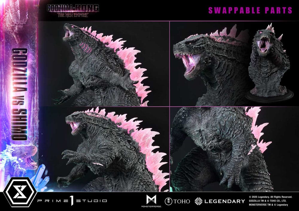 Godzilla - Godzilla vs Shimo Bonus Version - x Kong: The New Empire Ultimate Diorama Masterline Series – Bild 14