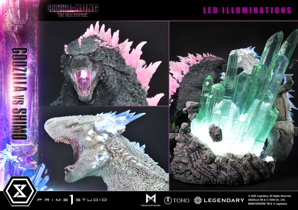 Godzilla - Godzilla vs Shimo Bonus Version - x Kong: The New Empire Ultimate Diorama Masterline Series – Bild 15