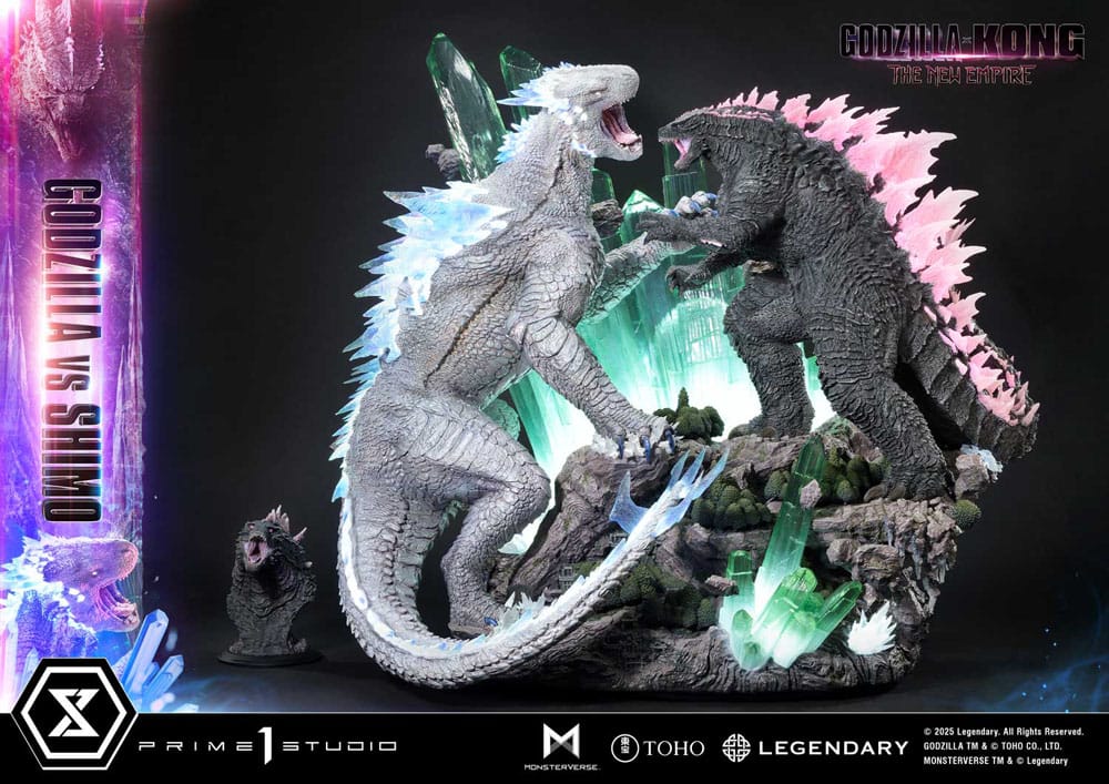 Godzilla - Godzilla vs Shimo Bonus Version - x Kong: The New Empire Ultimate Diorama Masterline Series – Bild 16