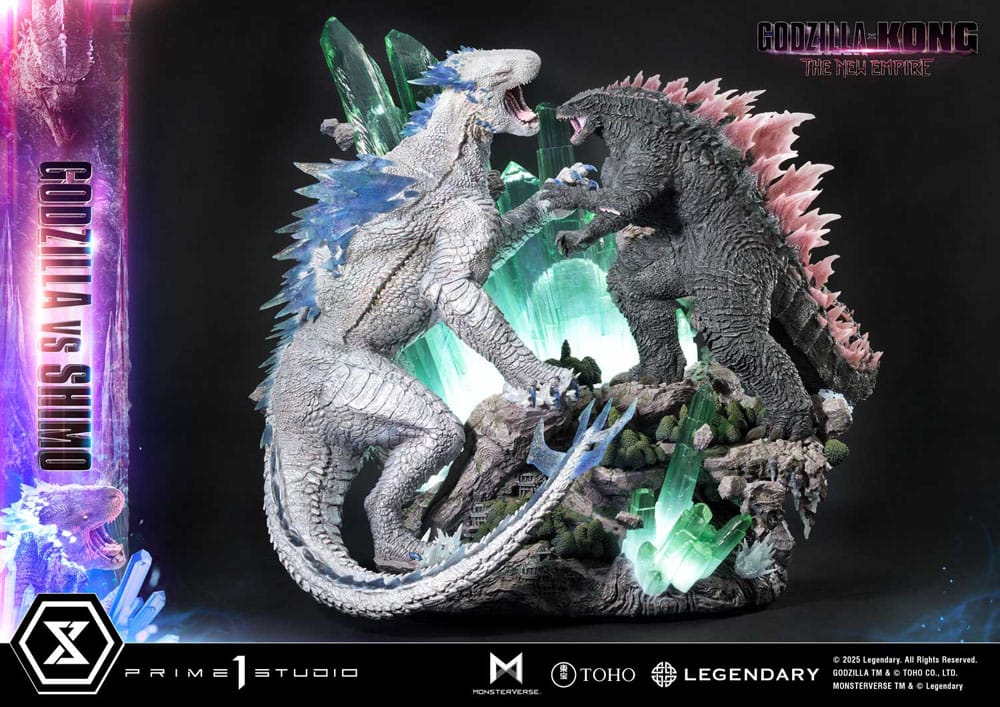 Godzilla - Godzilla vs Shimo Bonus Version - x Kong: The New Empire Ultimate Diorama Masterline Series – Bild 17