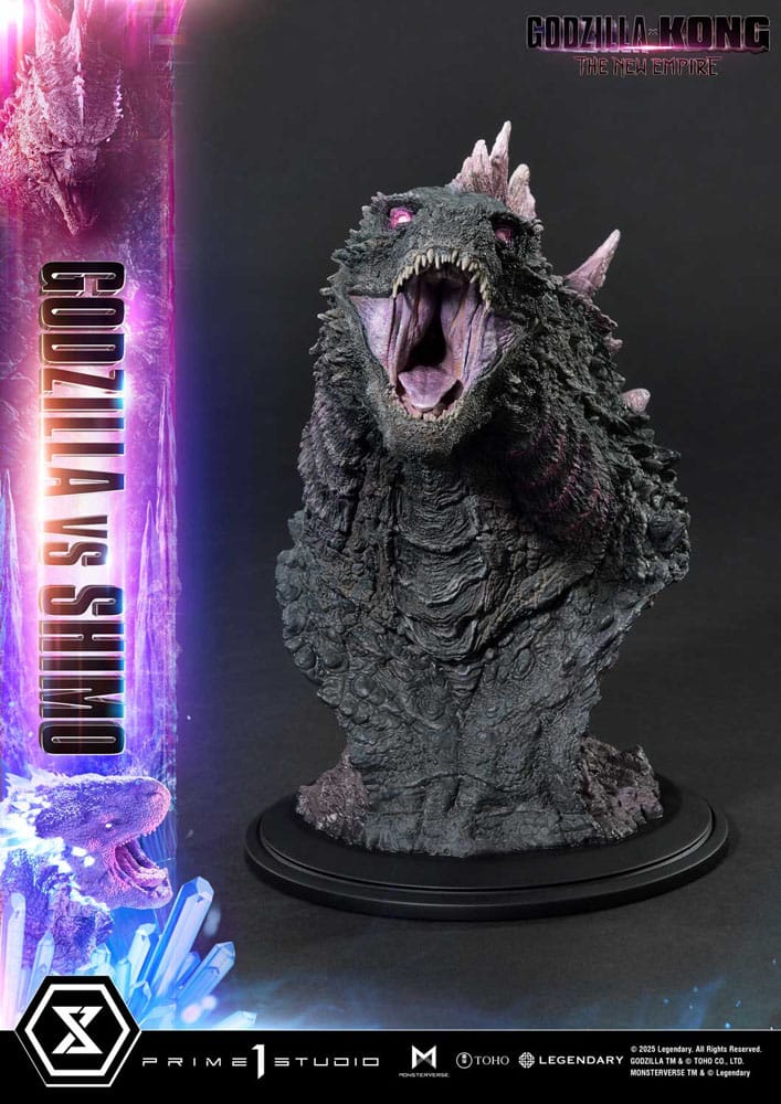 Godzilla - Godzilla vs Shimo Bonus Version - x Kong: The New Empire Ultimate Diorama Masterline Series – Bild 18