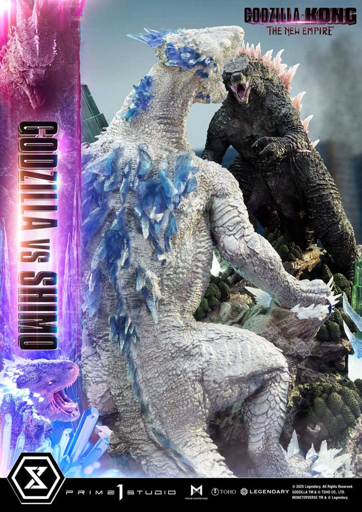 Godzilla - Godzilla vs Shimo Bonus Version - x Kong: The New Empire Ultimate Diorama Masterline Series – Bild 19