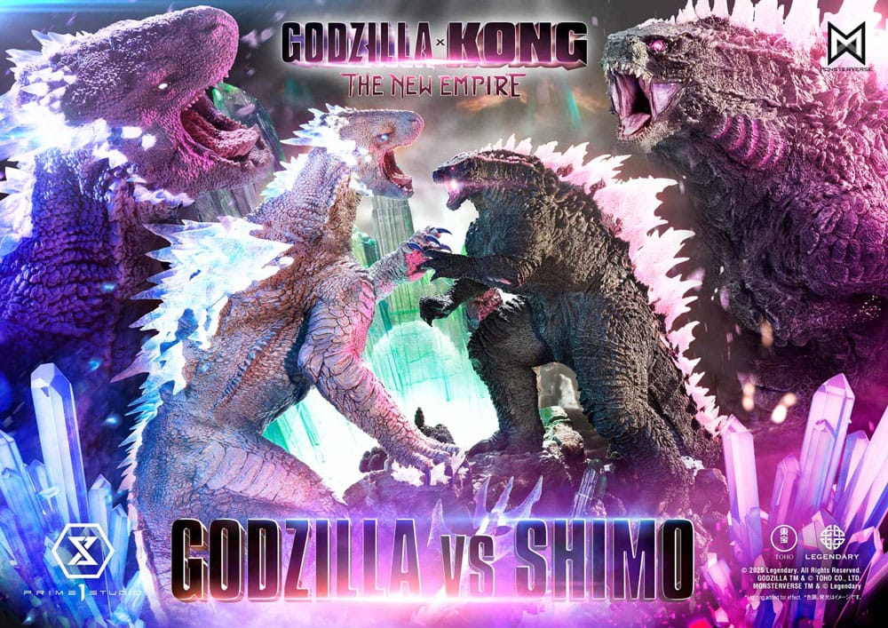 Godzilla - Godzilla vs Shimo Bonus Version - x Kong: The New Empire Ultimate Diorama Masterline Series – Bild 2