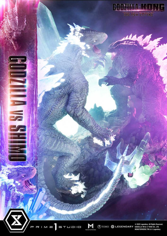 Godzilla - Godzilla vs Shimo Bonus Version - x Kong: The New Empire Ultimate Diorama Masterline Series – Bild 20