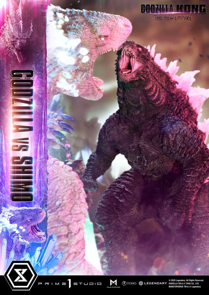 Godzilla - Godzilla vs Shimo Bonus Version - x Kong: The New Empire Ultimate Diorama Masterline Series – Bild 22