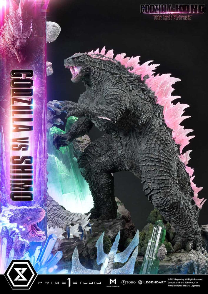 Godzilla - Godzilla vs Shimo Bonus Version - x Kong: The New Empire Ultimate Diorama Masterline Series – Bild 23