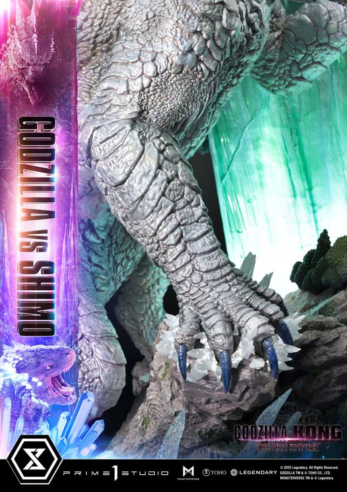 Godzilla - Godzilla vs Shimo Bonus Version - x Kong: The New Empire Ultimate Diorama Masterline Series – Bild 26