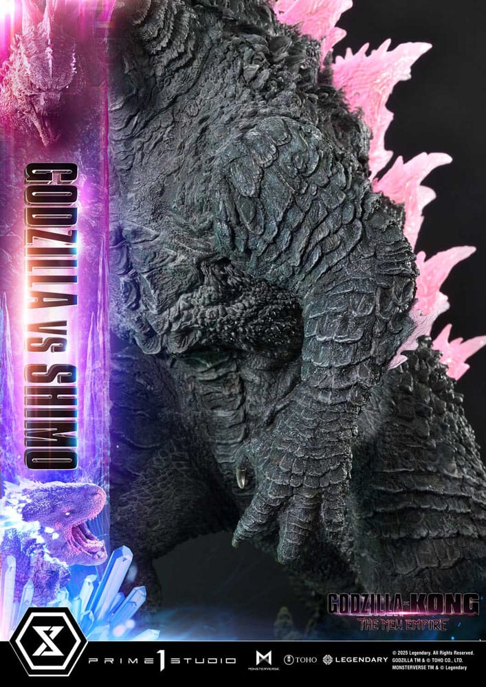Godzilla - Godzilla vs Shimo Bonus Version - x Kong: The New Empire Ultimate Diorama Masterline Series – Bild 27