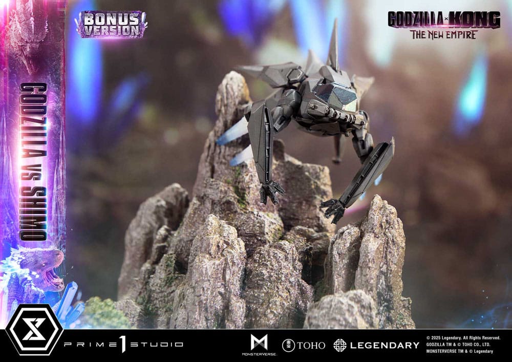 Godzilla - Godzilla vs Shimo Bonus Version - x Kong: The New Empire Ultimate Diorama Masterline Series – Bild 4