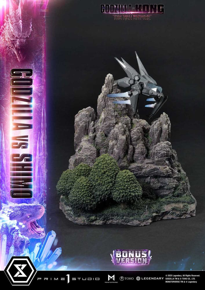 Godzilla - Godzilla vs Shimo Bonus Version - x Kong: The New Empire Ultimate Diorama Masterline Series – Bild 6