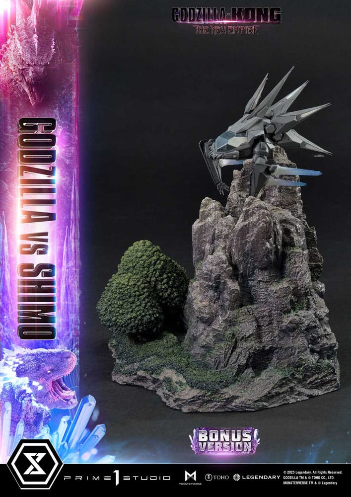 Godzilla - Godzilla vs Shimo Bonus Version - x Kong: The New Empire Ultimate Diorama Masterline Series – Bild 7