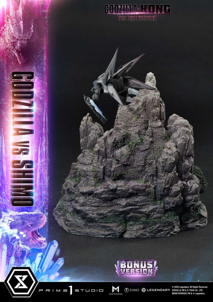 Godzilla - Godzilla vs Shimo Bonus Version - x Kong: The New Empire Ultimate Diorama Masterline Series – Bild 8