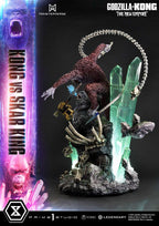 Godzilla - Kong vs Skar King - x Kong: The New Empire Ultimate Diorama Masterline Series – Bild 12