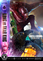Godzilla - Kong vs Skar King - x Kong: The New Empire Ultimate Diorama Masterline Series – Bild 19
