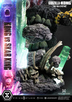 Godzilla - Kong vs Skar King - x Kong: The New Empire Ultimate Diorama Masterline Series – Bild 26