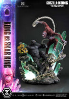Godzilla - Kong vs Skar King Bonus Version - x Kong: The New Empire Ultimate Diorama Masterline Series – Bild 1