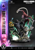 Godzilla - Kong vs Skar King Bonus Version - x Kong: The New Empire Ultimate Diorama Masterline Series – Bild 18