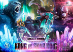 Godzilla - Kong vs Skar King Bonus Version - x Kong: The New Empire Ultimate Diorama Masterline Series – Bild 2