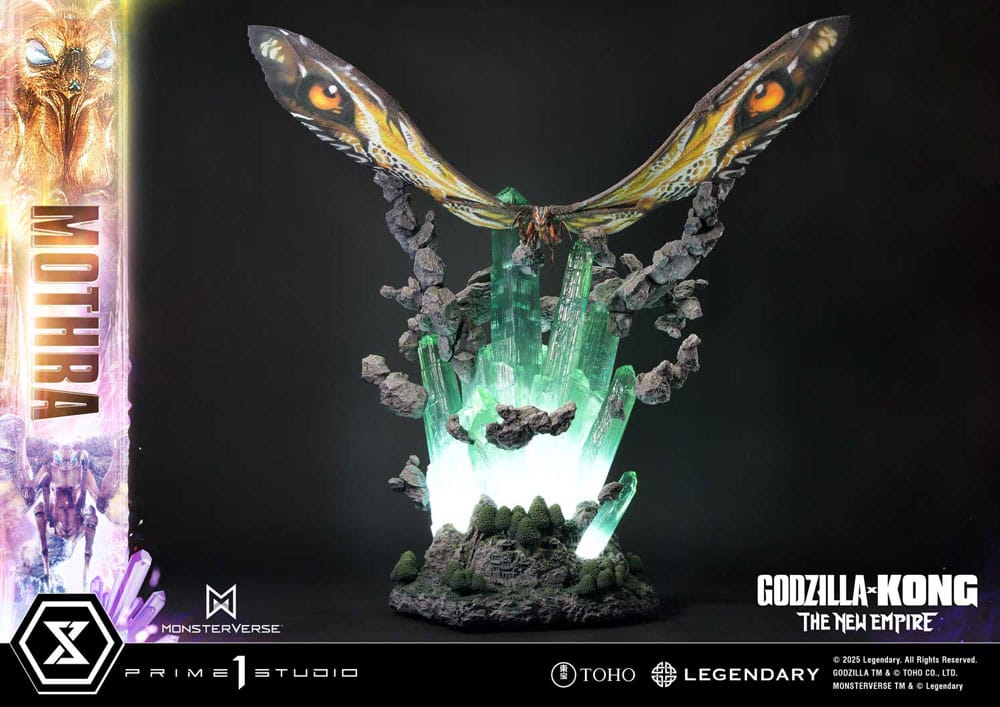 Godzilla - Mothra - x Kong: The New Empire Ultimate Diorama Masterline Series – Bild 1