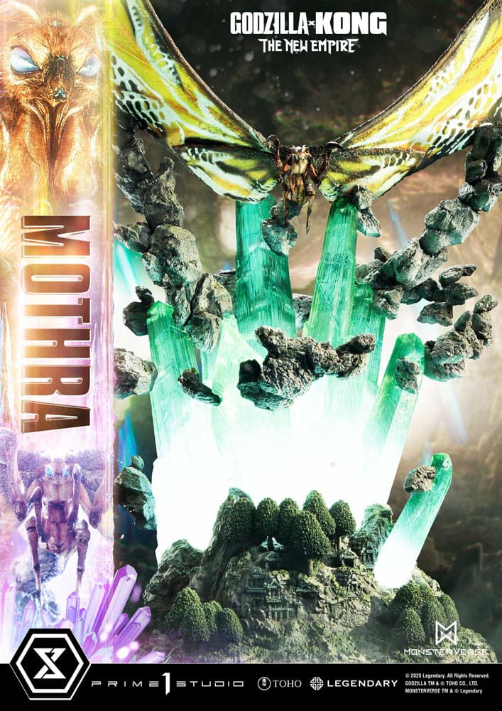 Godzilla - Mothra - x Kong: The New Empire Ultimate Diorama Masterline Series – Bild 10