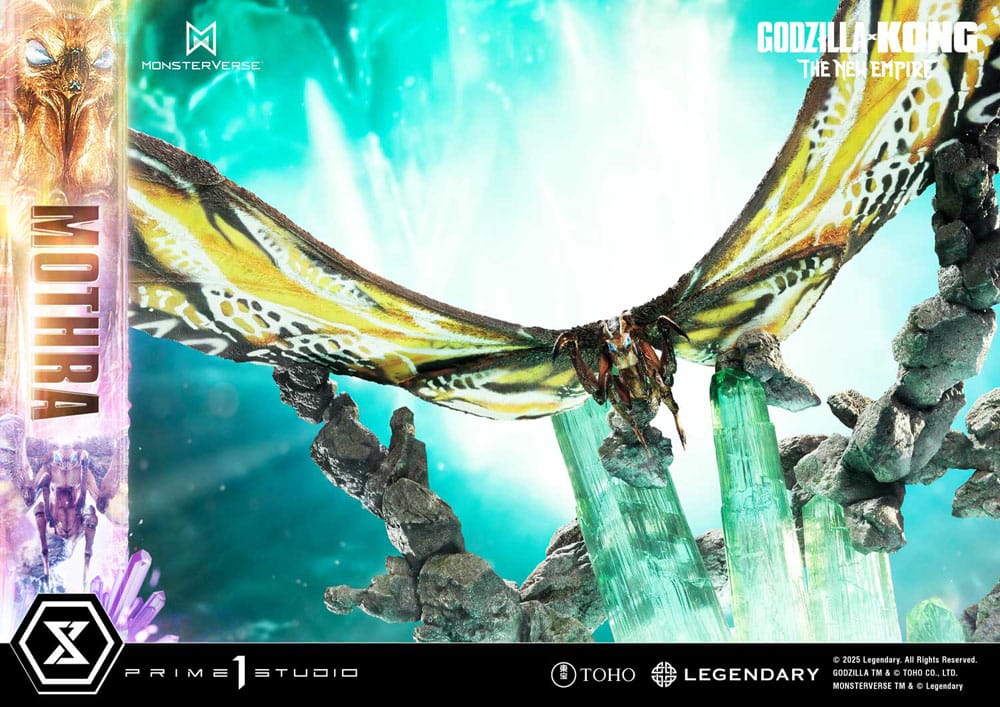 Godzilla - Mothra - x Kong: The New Empire Ultimate Diorama Masterline Series – Bild 11