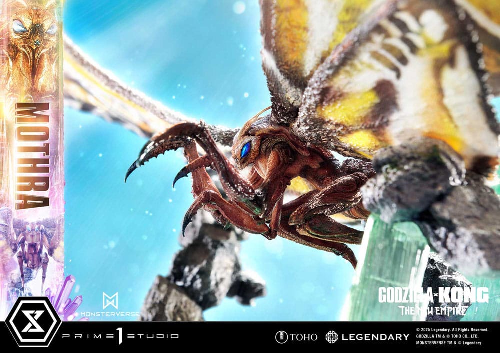 Godzilla - Mothra - x Kong: The New Empire Ultimate Diorama Masterline Series – Bild 12