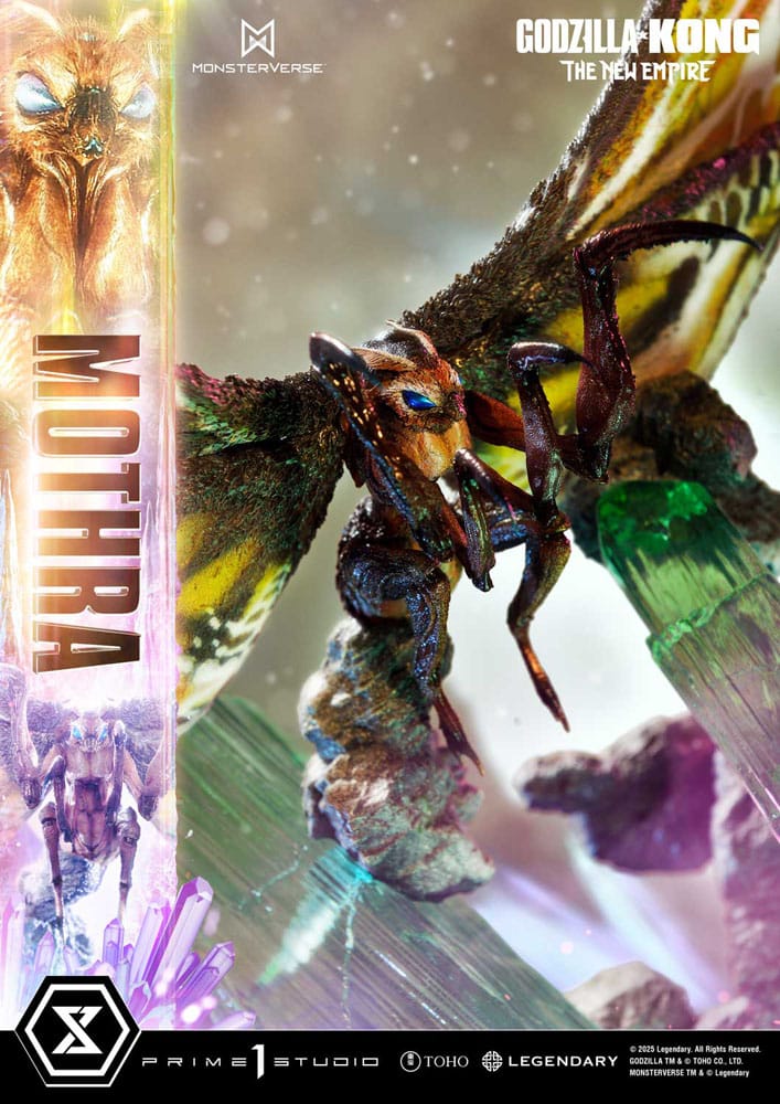 Godzilla - Mothra - x Kong: The New Empire Ultimate Diorama Masterline Series – Bild 15