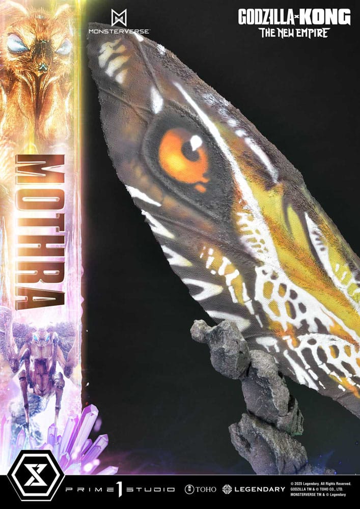 Godzilla - Mothra - x Kong: The New Empire Ultimate Diorama Masterline Series – Bild 16