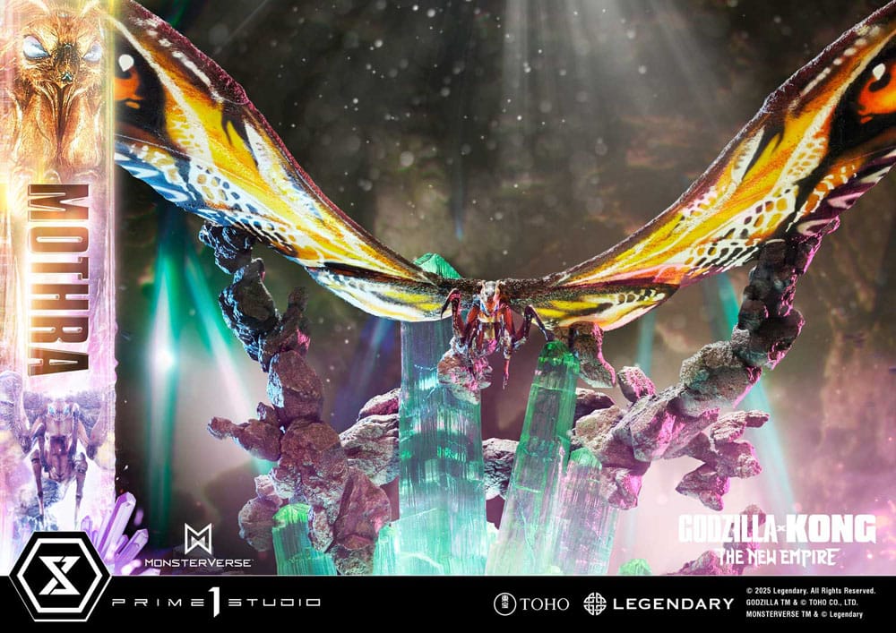 Godzilla - Mothra - x Kong: The New Empire Ultimate Diorama Masterline Series – Bild 17