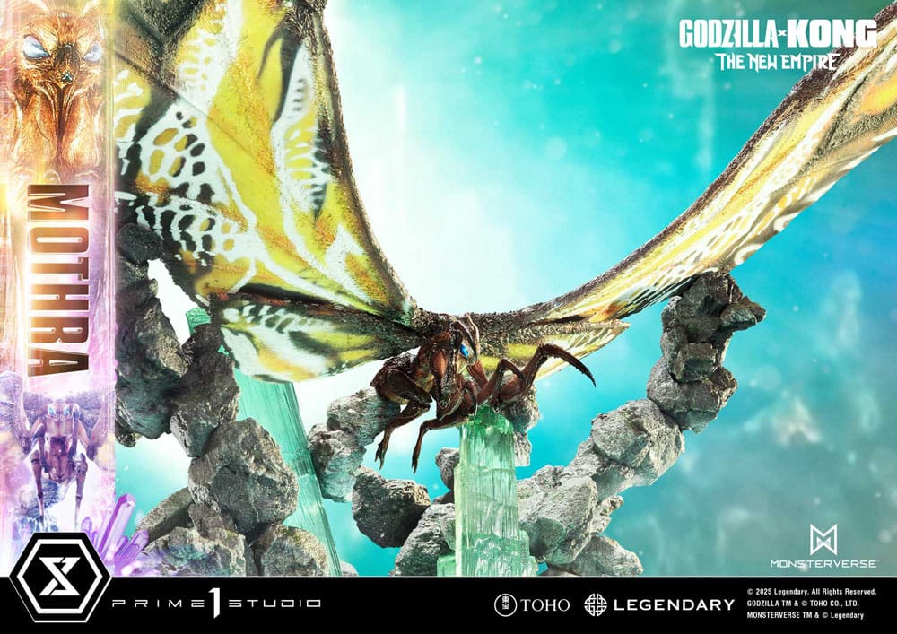 Godzilla - Mothra - x Kong: The New Empire Ultimate Diorama Masterline Series – Bild 19