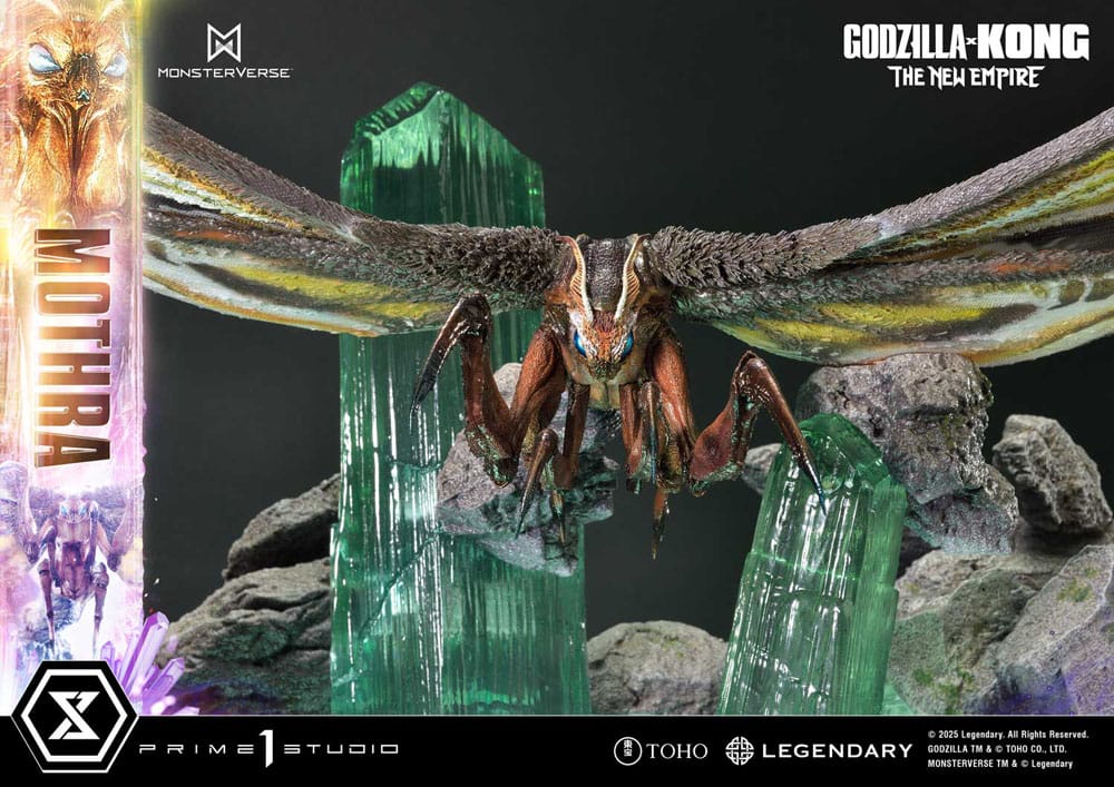 Godzilla - Mothra - x Kong: The New Empire Ultimate Diorama Masterline Series – Bild 20
