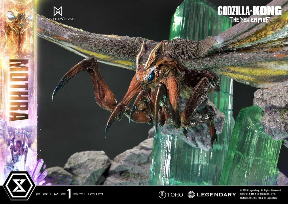 Godzilla - Mothra - x Kong: The New Empire Ultimate Diorama Masterline Series – Bild 21
