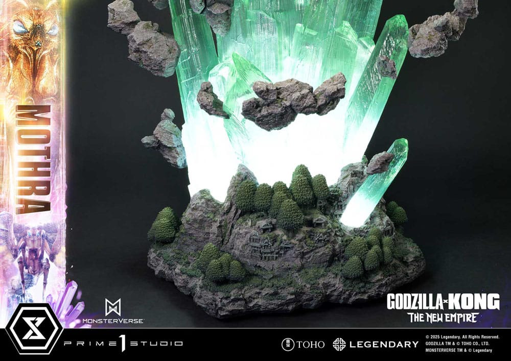Godzilla - Mothra - x Kong: The New Empire Ultimate Diorama Masterline Series – Bild 23