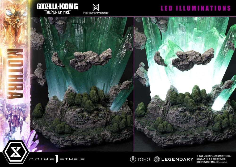 Godzilla - Mothra - x Kong: The New Empire Ultimate Diorama Masterline Series – Bild 5