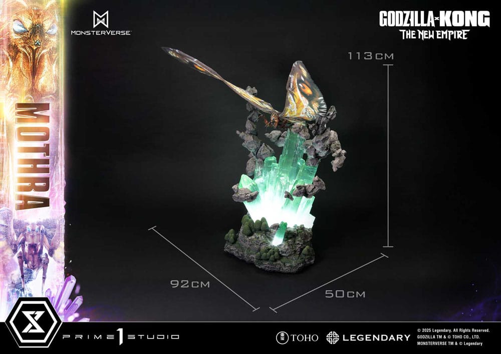 Godzilla - Mothra - x Kong: The New Empire Ultimate Diorama Masterline Series – Bild 6
