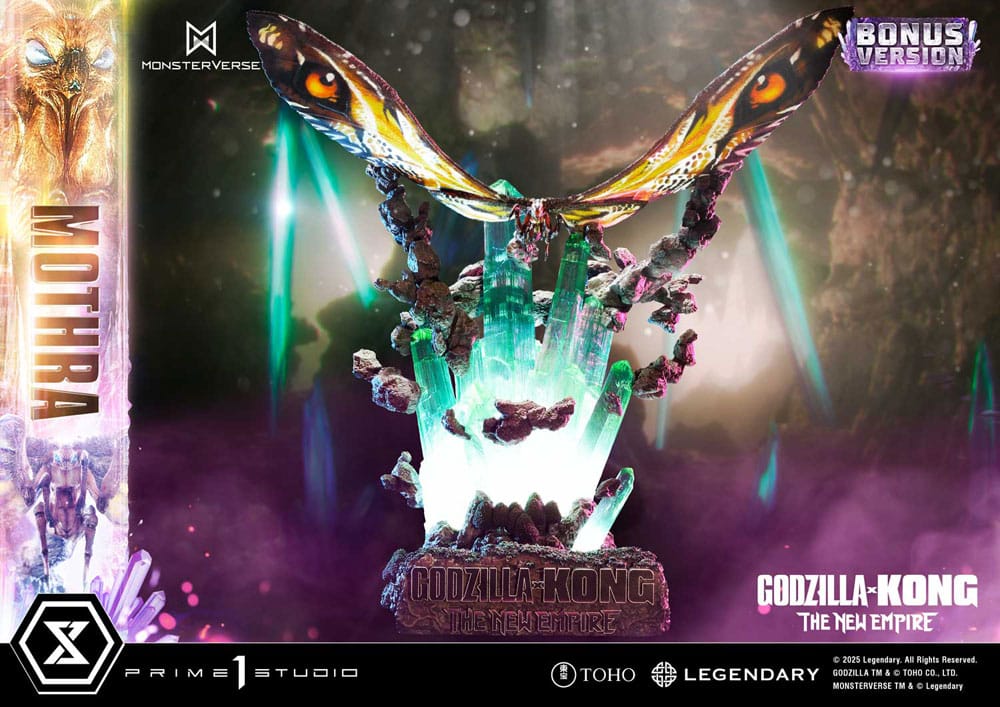 Godzilla - Mothra Bonus Version - x Kong: The New Empire Ultimate Diorama Masterline Series – Bild 1