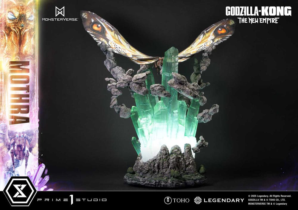 Godzilla - Mothra Bonus Version - x Kong: The New Empire Ultimate Diorama Masterline Series – Bild 15