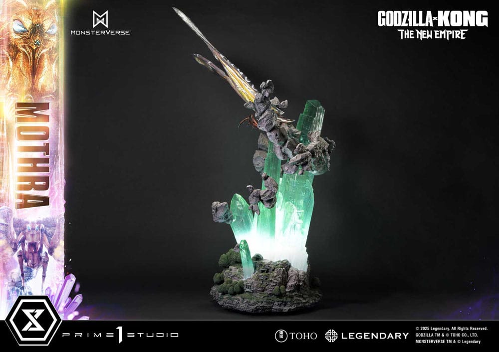 Godzilla - Mothra Bonus Version - x Kong: The New Empire Ultimate Diorama Masterline Series – Bild 16
