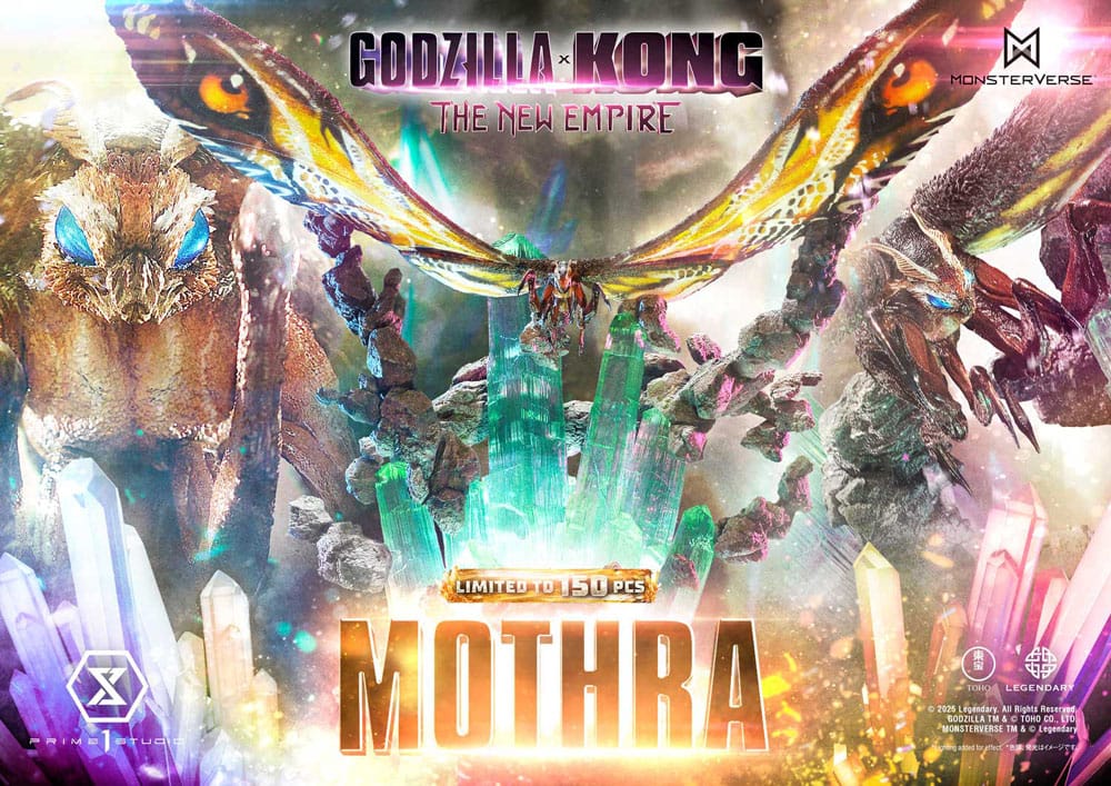 Godzilla - Mothra Bonus Version - x Kong: The New Empire Ultimate Diorama Masterline Series – Bild 2