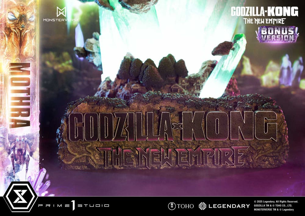 Godzilla - Mothra Bonus Version - x Kong: The New Empire Ultimate Diorama Masterline Series – Bild 4