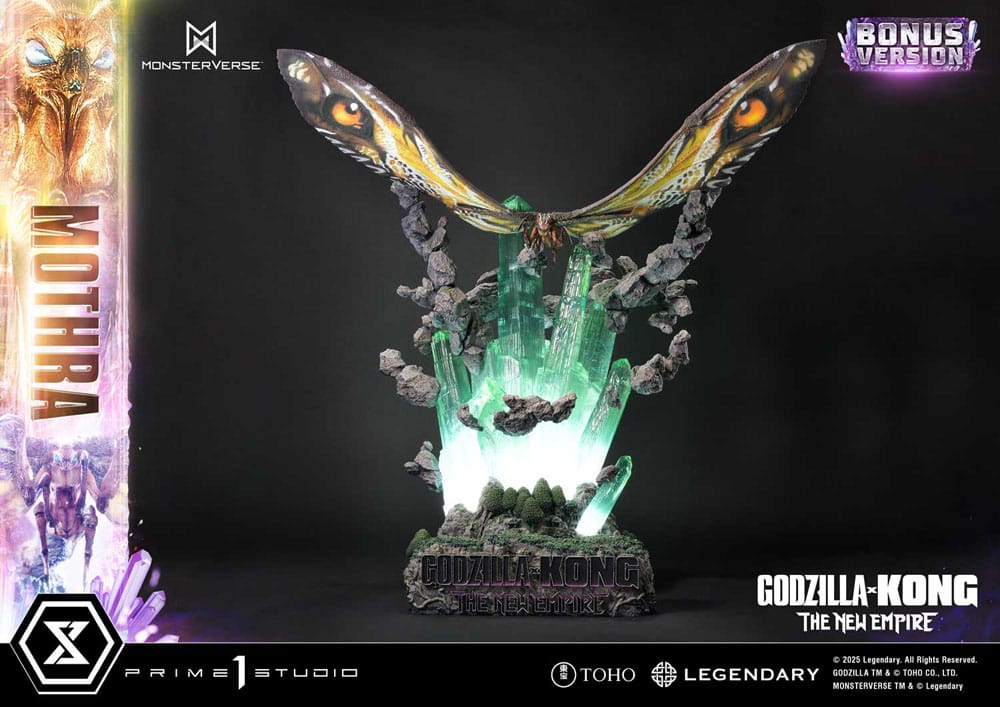 Godzilla - Mothra Bonus Version - x Kong: The New Empire Ultimate Diorama Masterline Series – Bild 5