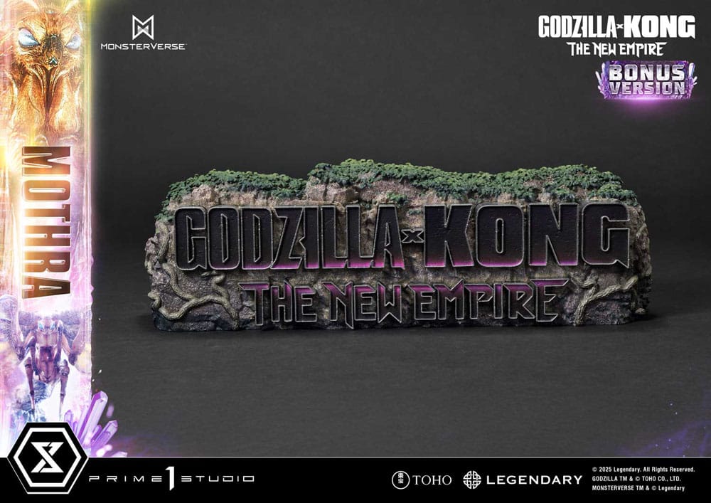 Godzilla - Mothra Bonus Version - x Kong: The New Empire Ultimate Diorama Masterline Series – Bild 6
