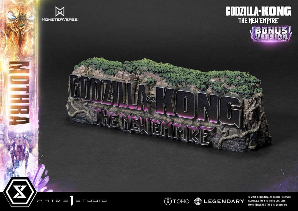 Godzilla - Mothra Bonus Version - x Kong: The New Empire Ultimate Diorama Masterline Series – Bild 7
